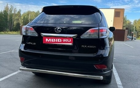 Lexus RX III, 2010 год, 1 970 000 рублей, 4 фотография