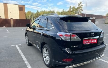 Lexus RX III, 2010 год, 1 970 000 рублей, 2 фотография