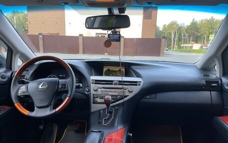 Lexus RX III, 2010 год, 1 970 000 рублей, 14 фотография