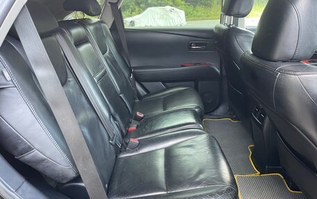 Lexus RX III, 2010 год, 1 970 000 рублей, 13 фотография