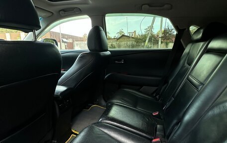 Lexus RX III, 2010 год, 1 970 000 рублей, 9 фотография
