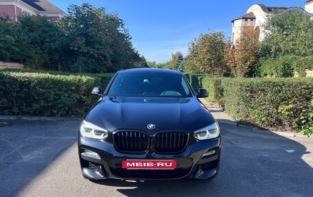 BMW X4, 2018 год, 3 950 000 рублей, 9 фотография