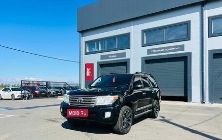 Toyota Land Cruiser 200, 2012 год, 4 549 900 рублей, 2 фотография
