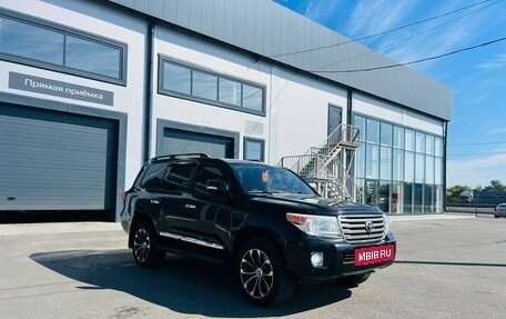 Toyota Land Cruiser 200, 2012 год, 4 549 900 рублей, 8 фотография