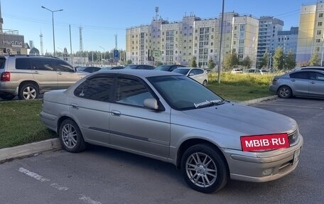 Nissan Sunny B15, 2001 год, 300 000 рублей, 2 фотография