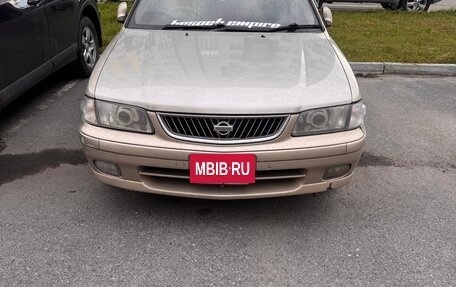Nissan Sunny B15, 2001 год, 300 000 рублей, 10 фотография