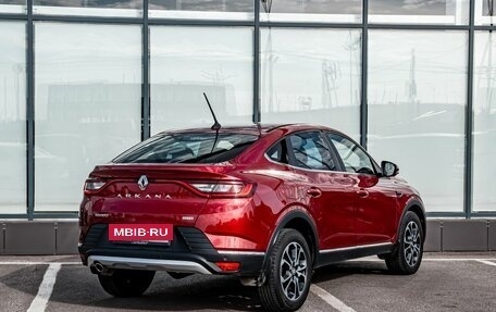 Renault Arkana I, 2019 год, 1 700 000 рублей, 2 фотография