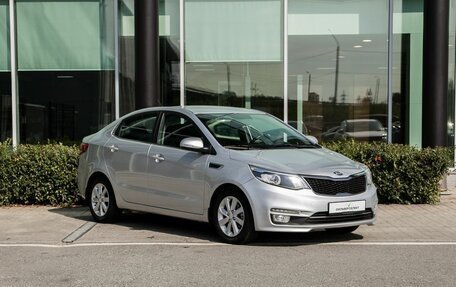 KIA Rio III рестайлинг, 2017 год, 1 050 000 рублей, 5 фотография