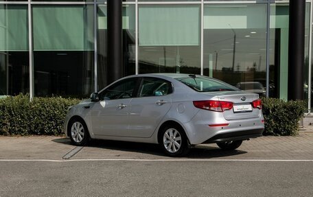 KIA Rio III рестайлинг, 2017 год, 1 050 000 рублей, 6 фотография