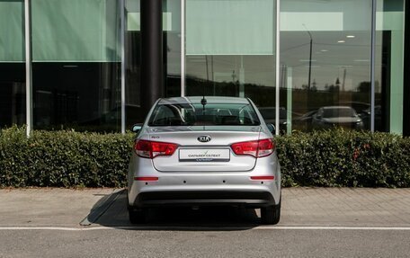 KIA Rio III рестайлинг, 2017 год, 1 050 000 рублей, 4 фотография