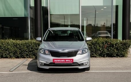 KIA Rio III рестайлинг, 2017 год, 1 050 000 рублей, 3 фотография