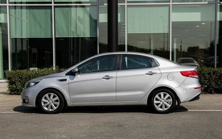 KIA Rio III рестайлинг, 2017 год, 1 050 000 рублей, 7 фотография