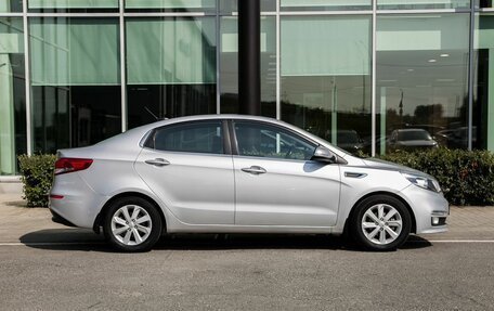 KIA Rio III рестайлинг, 2017 год, 1 050 000 рублей, 8 фотография