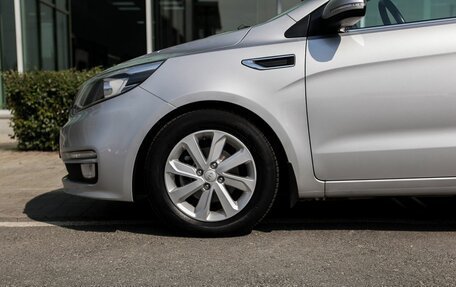 KIA Rio III рестайлинг, 2017 год, 1 050 000 рублей, 9 фотография