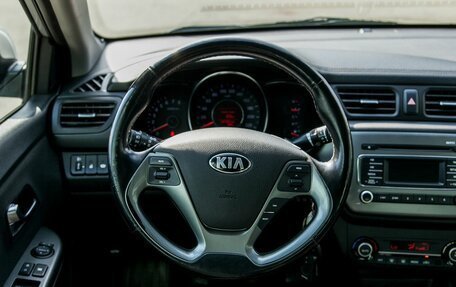 KIA Rio III рестайлинг, 2017 год, 1 050 000 рублей, 16 фотография