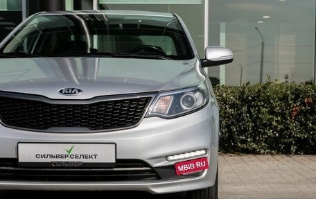 KIA Rio III рестайлинг, 2017 год, 1 050 000 рублей, 10 фотография