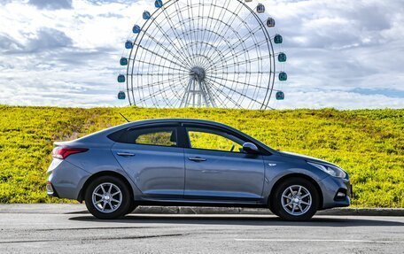Hyundai Solaris II рестайлинг, 2017 год, 1 100 000 рублей, 8 фотография