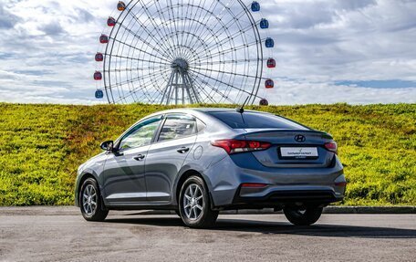 Hyundai Solaris II рестайлинг, 2017 год, 1 100 000 рублей, 6 фотография
