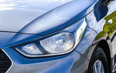 Hyundai Solaris II рестайлинг, 2017 год, 1 100 000 рублей, 10 фотография