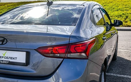 Hyundai Solaris II рестайлинг, 2017 год, 1 100 000 рублей, 11 фотография