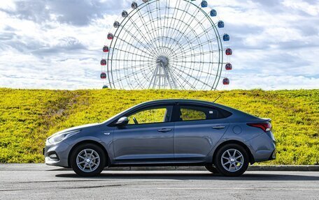Hyundai Solaris II рестайлинг, 2017 год, 1 100 000 рублей, 7 фотография