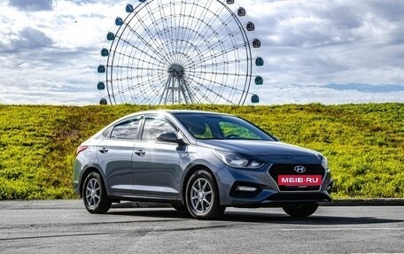 Hyundai Solaris II рестайлинг, 2017 год, 1 100 000 рублей, 5 фотография