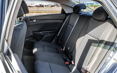 Hyundai Solaris II рестайлинг, 2017 год, 1 100 000 рублей, 14 фотография