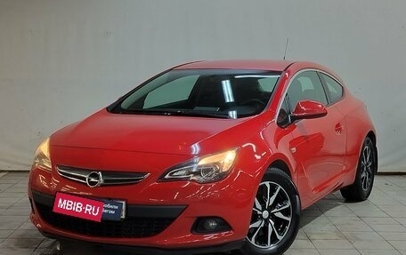 Opel Astra J, 2012 год, 610 000 рублей, 1 фотография