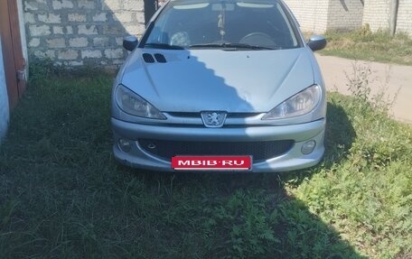 Peugeot 206, 2007 год, 180 000 рублей, 1 фотография