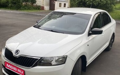 Skoda Rapid I, 2016 год, 900 000 рублей, 1 фотография