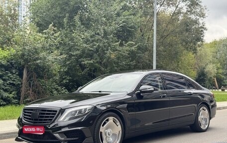 Mercedes-Benz Maybach S-Класс, 2015 год, 4 999 000 рублей, 1 фотография