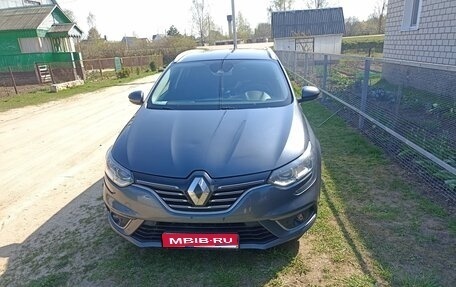 Renault Megane IV, 2017 год, 1 100 000 рублей, 1 фотография