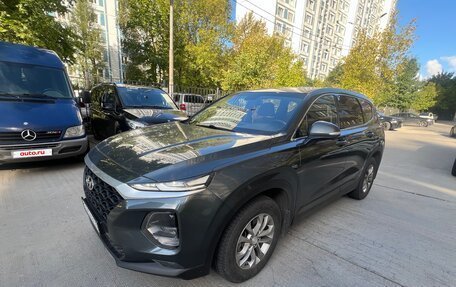 Hyundai Santa Fe IV, 2019 год, 2 800 000 рублей, 2 фотография
