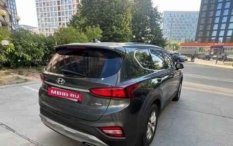Hyundai Santa Fe IV, 2019 год, 2 800 000 рублей, 4 фотография