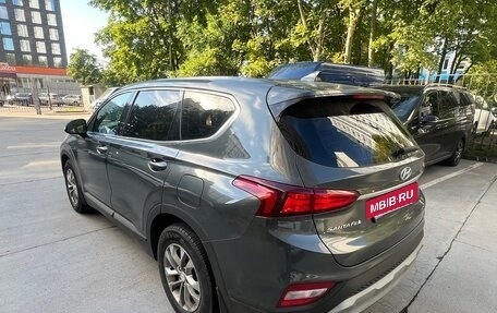 Hyundai Santa Fe IV, 2019 год, 2 800 000 рублей, 5 фотография