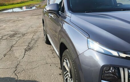Hyundai Santa Fe IV, 2021 год, 3 600 000 рублей, 3 фотография