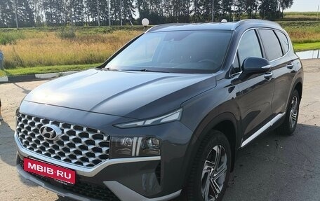 Hyundai Santa Fe IV, 2021 год, 3 600 000 рублей, 4 фотография