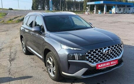 Hyundai Santa Fe IV, 2021 год, 3 600 000 рублей, 2 фотография