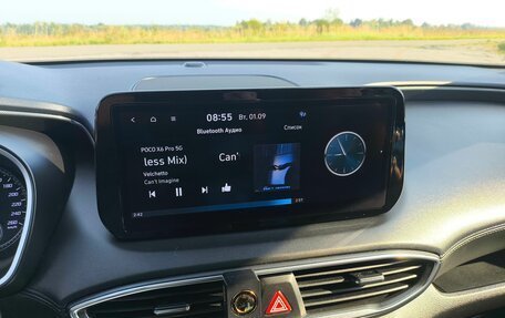 Hyundai Santa Fe IV, 2021 год, 3 600 000 рублей, 26 фотография