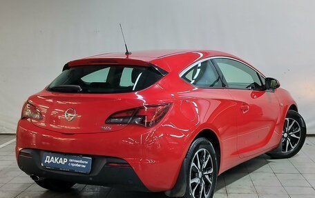 Opel Astra J, 2012 год, 610 000 рублей, 4 фотография