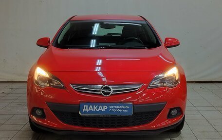Opel Astra J, 2012 год, 610 000 рублей, 2 фотография