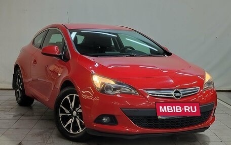 Opel Astra J, 2012 год, 610 000 рублей, 3 фотография