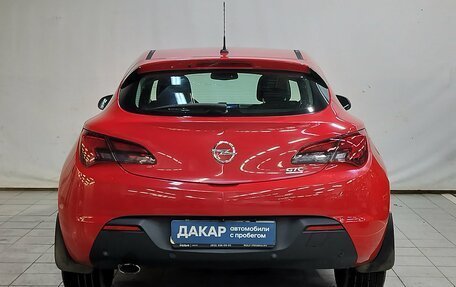 Opel Astra J, 2012 год, 610 000 рублей, 5 фотография