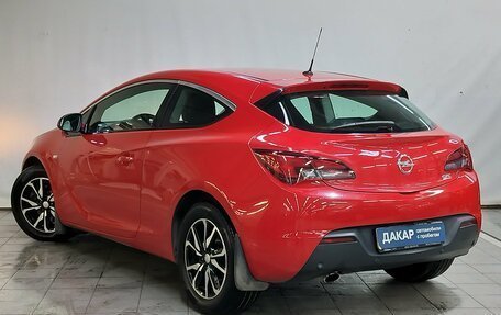 Opel Astra J, 2012 год, 610 000 рублей, 6 фотография
