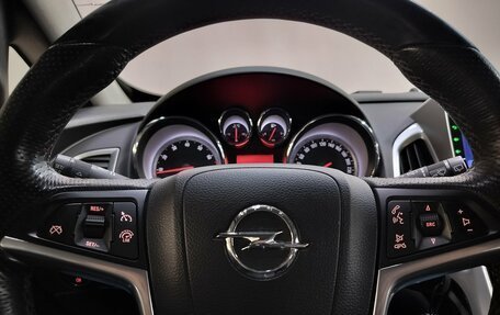 Opel Astra J, 2012 год, 610 000 рублей, 19 фотография