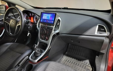 Opel Astra J, 2012 год, 610 000 рублей, 10 фотография