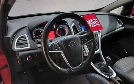 Opel Astra J, 2012 год, 610 000 рублей, 9 фотография