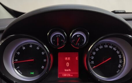 Opel Astra J, 2012 год, 610 000 рублей, 20 фотография