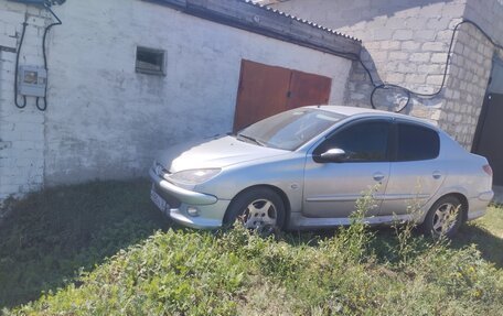 Peugeot 206, 2007 год, 180 000 рублей, 4 фотография