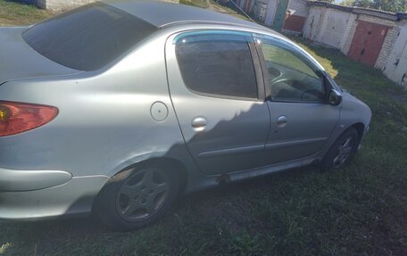 Peugeot 206, 2007 год, 180 000 рублей, 3 фотография